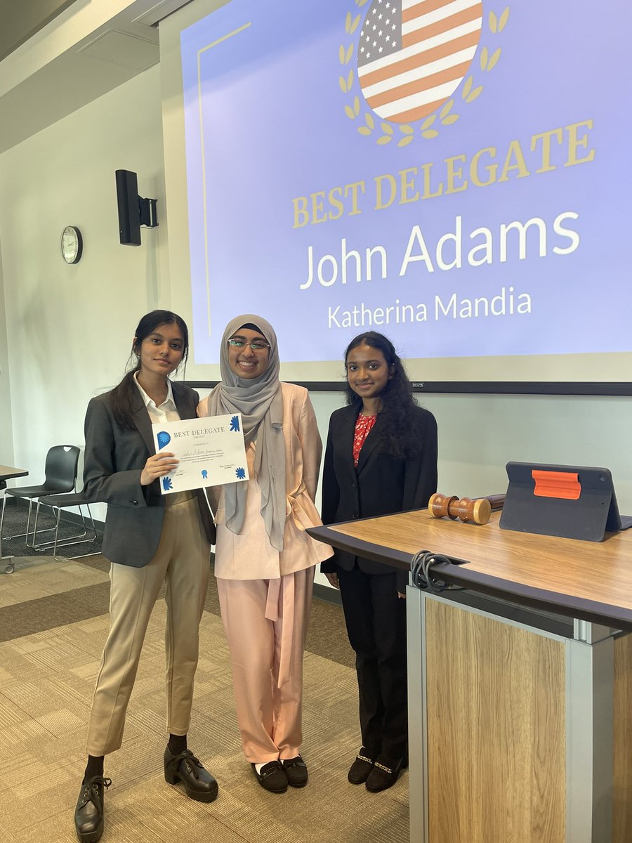 The OneTroy Model UN conference was a success today!! Athens Executive Board did a great job making this day happen. It’s always a fun time when Troy and Athens Delegations come together to solve world issues.