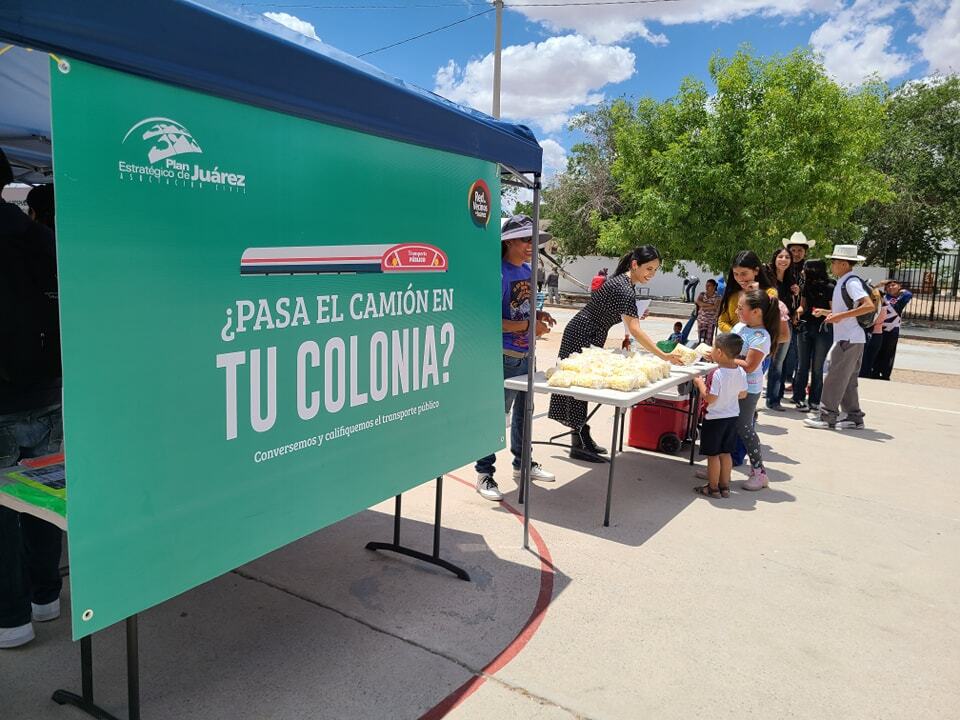 #TransportePúblico | ¡La Red de Vecinos de Juárez inició con su ciclo de informes territoriales sobre transporte público! 

El viernes, en la colonia Sor Juana Inés de la Cruz, las compañeras y los compañeros de #RedDeVecinos presentaron la información r… instagr.am/p/Csed4_eNo1r/
