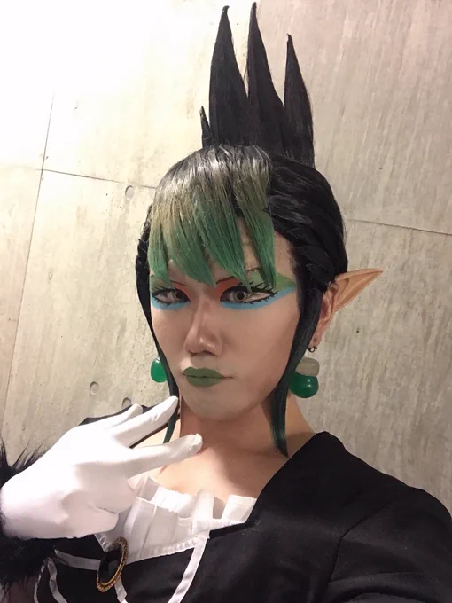 花畑チャイカのコスプレでいました #Vの宴2023