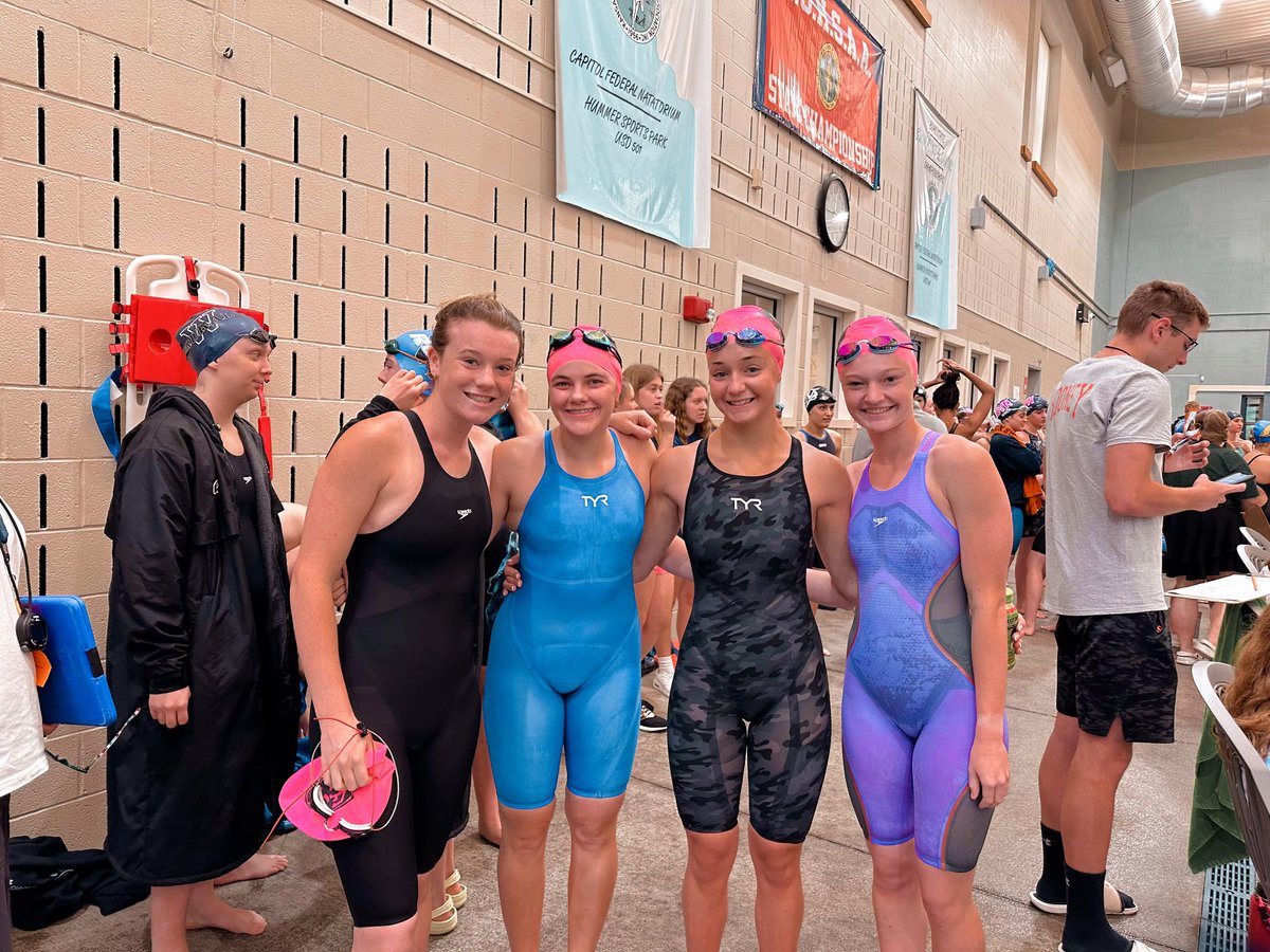 GC Lady BUFFS Swimming tweet media