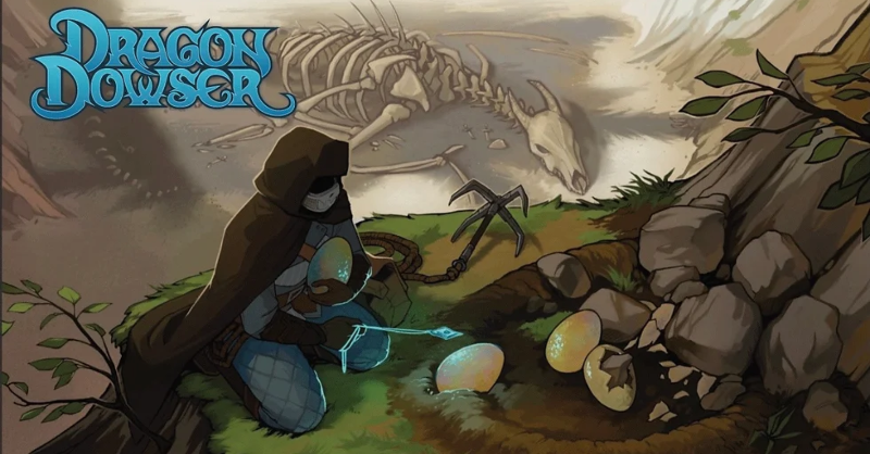 Hope4TTRPGS's tweet photo. Dragon Dowser is a Solo Journaling #ttrpg by @HatchlingDM! Using the Carta system, this journaling game had prompts that allowed the story to flow seamlessly! 

Join the Kickstarter and start rescuing and raising Dragons!