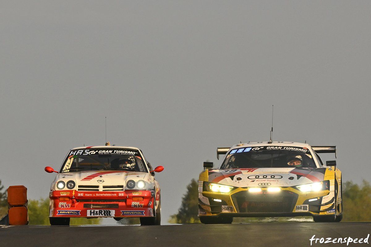 Frozenspeed's tweet image. Clash of the titans.
#24hNbr #24hNbr2023