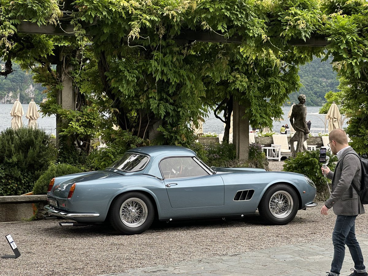 Congratulations! The Coppa d‘Oro 2023 was dedicated to the Ferrari 250 GT California Spyder. Previous owner was bestseller writer Françoise Sagan.  

@concorsodeleganza_vde #villadeste #ferrarigto #Coppadoro2023 #classiccars #oldtimer