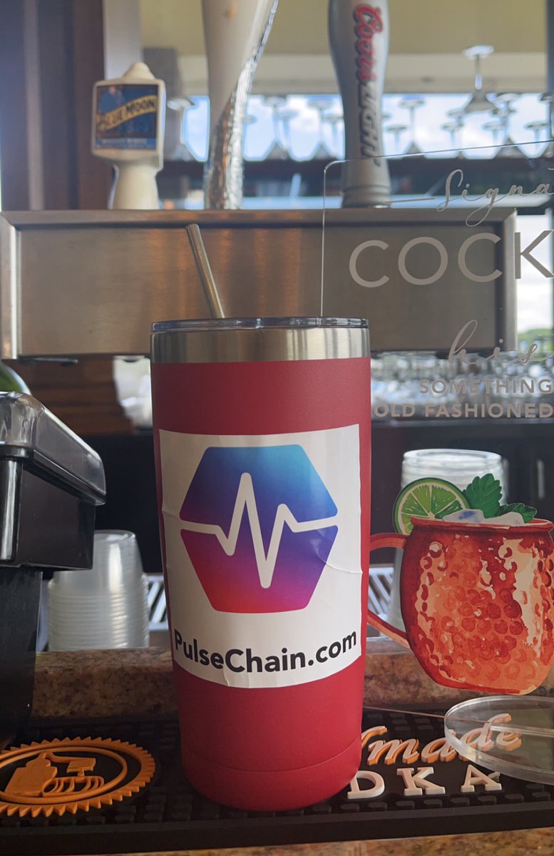 Bartending a wedding tonight. Doing my part to spread the word 💸🚀🌝

#PulseChain #PulseX #Hex $PLS $PLSX $HEX <a href="/RichardHeartWin/">Richard Heart</a>