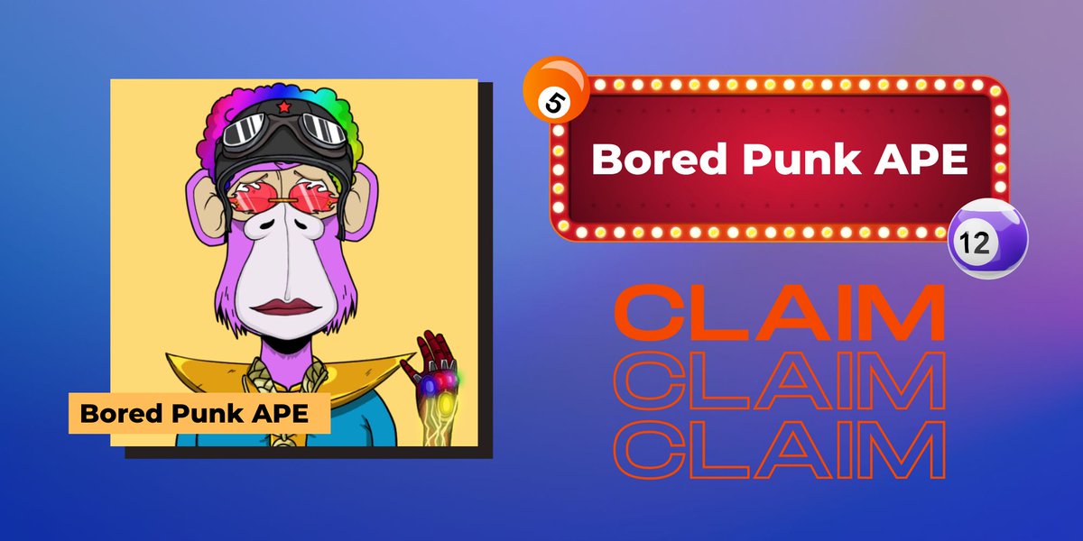 PepperCrypto_'s tweet image. 🏆Bored Ape Punk Mint Live

✅Giveaway NFT 

👇Claim👇
gleam.io/Pf4xL/bayc-nft
