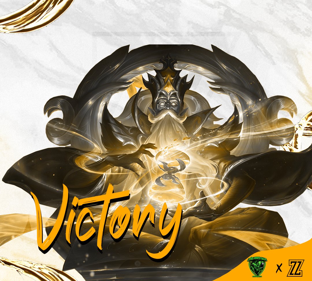 GG <a href="/leoesps_esports/">Leões Porto Salvo Esports</a>!

Estreamo-nos com vitória na primeira jornada da Liga Portuguesa de WildRift, voltamos no próximo sábado com mais WildRift! 🦐

#GoZZG #ZZGWin #LPWR