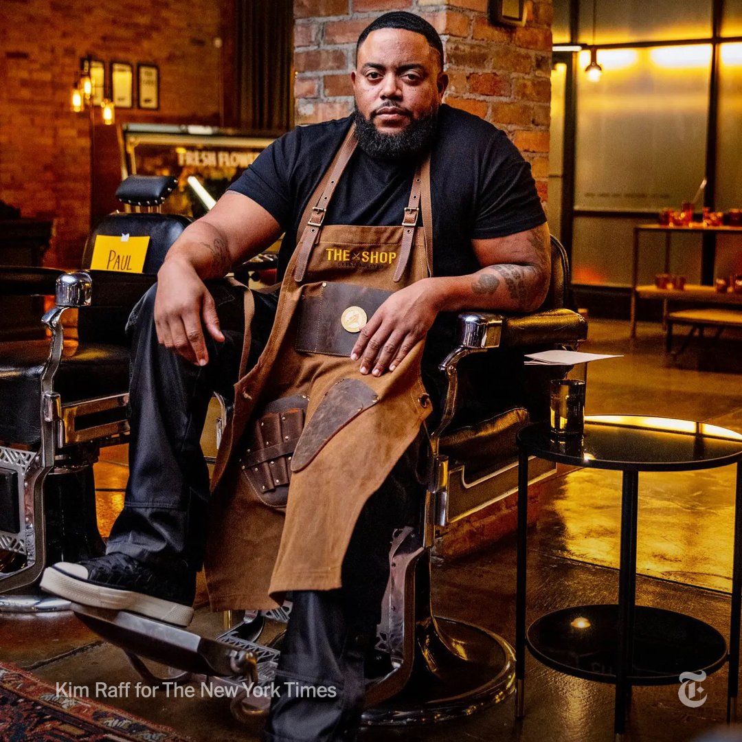 Kurtis Lee on Twitter "I recently spent time with a handful of barbers