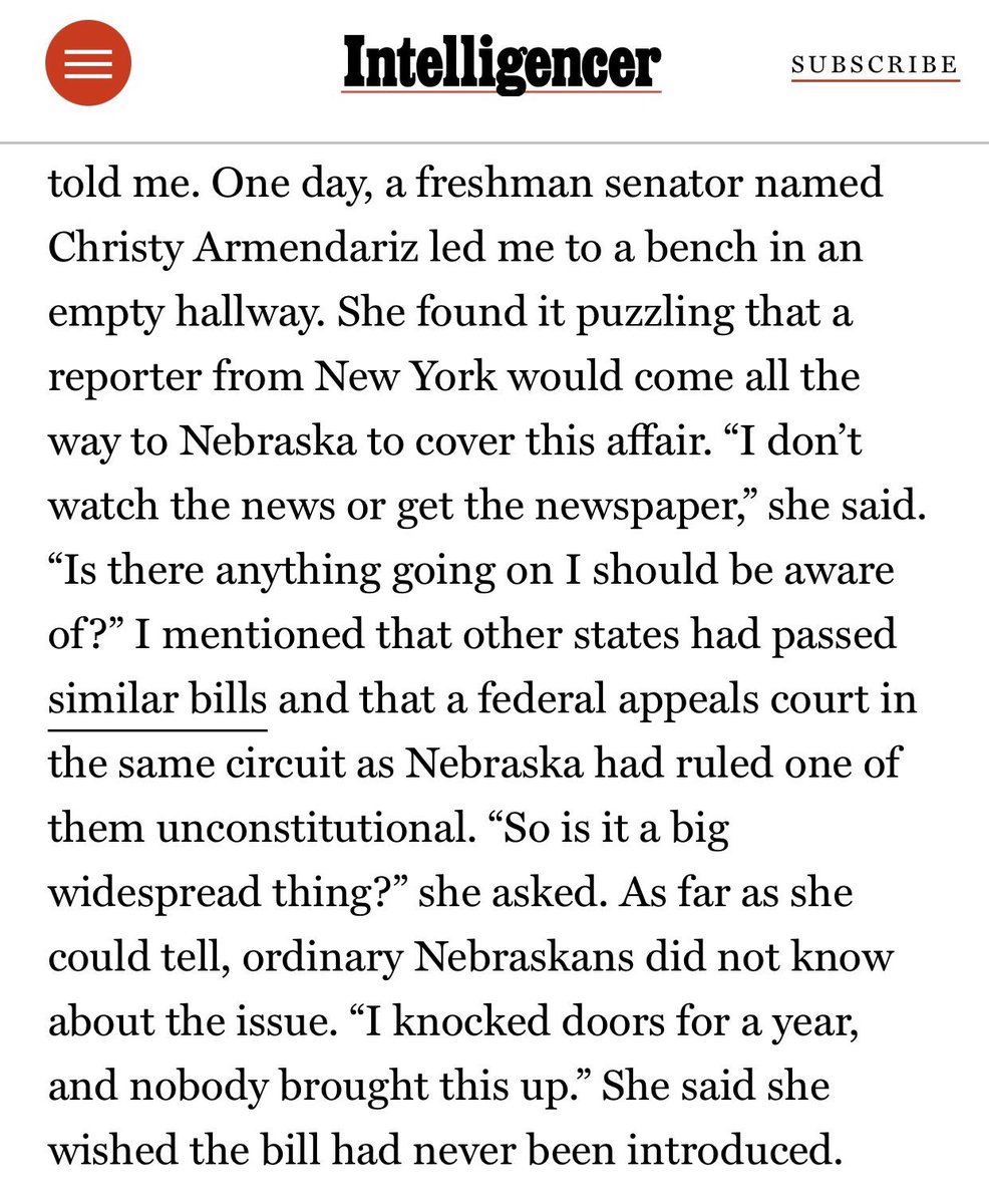 Why support a bill you didn’t want introduced, your constituents didn’t prioritize, on an issue you don’t fully understand? Why help pass policy that impacts so many lives in profound ways when you yourself are uninformed on its gravity?!!