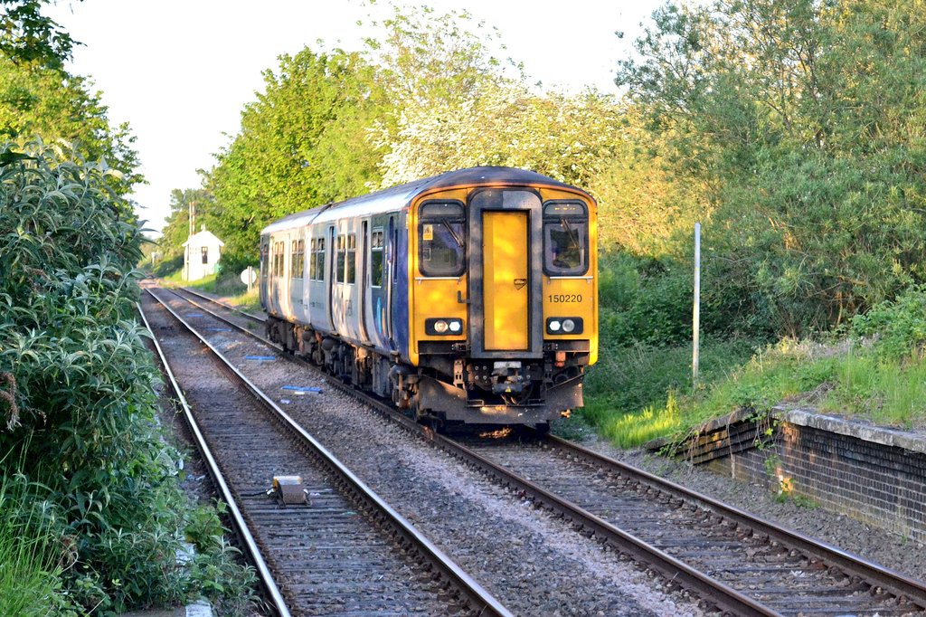 On The 4th November 1848 the first Saturday service called at Brigg station.

174 Years, 6 Months &amp; 15 Days later the last Saturday service has called.

Nobody knows if this Saturday service will return in future ?

The Communities want a different train operator that is a fact.