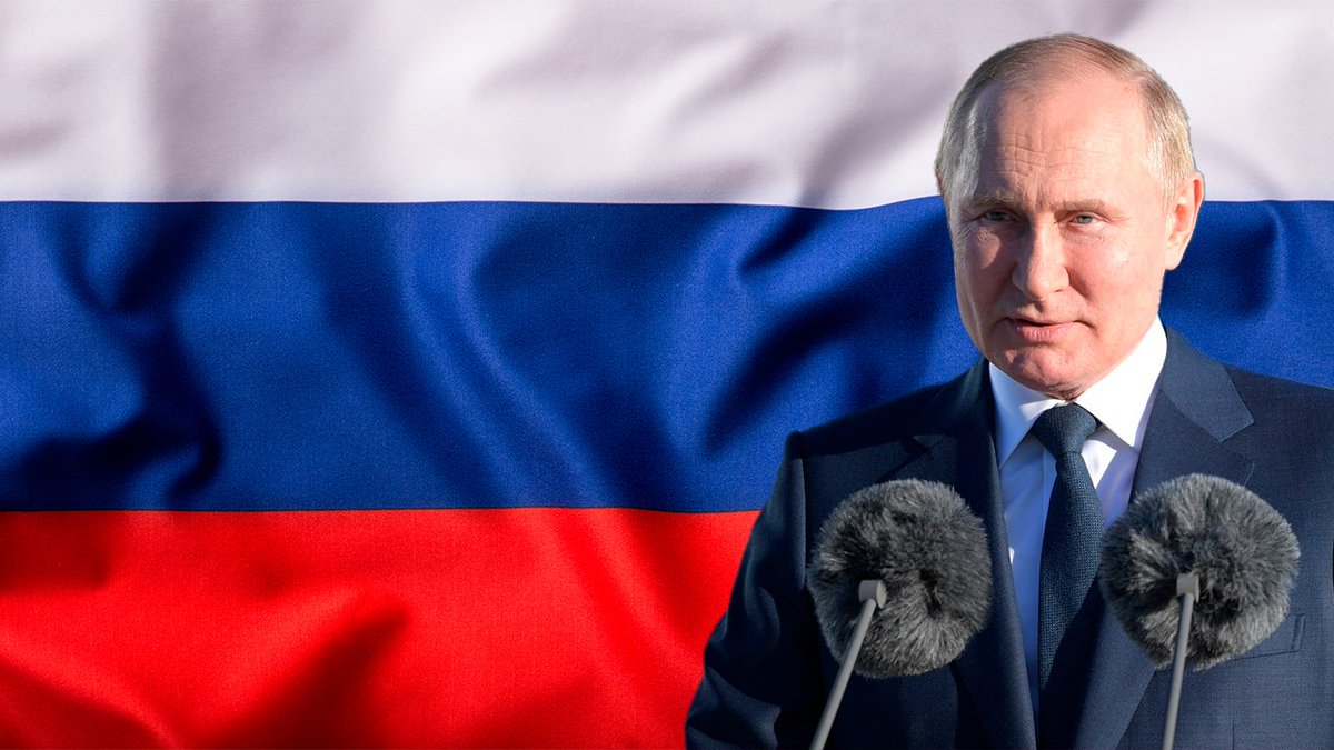 AgainCarlakak's tweet photo. PUTIN:
"I leader occidentali sono tutti degli idioti;
hanno promosso la Russofobia ed hanno ottenuto la NATOfobia"

By https://t.co/BOBUraTEsx https://t.co/x7VyETPAb4