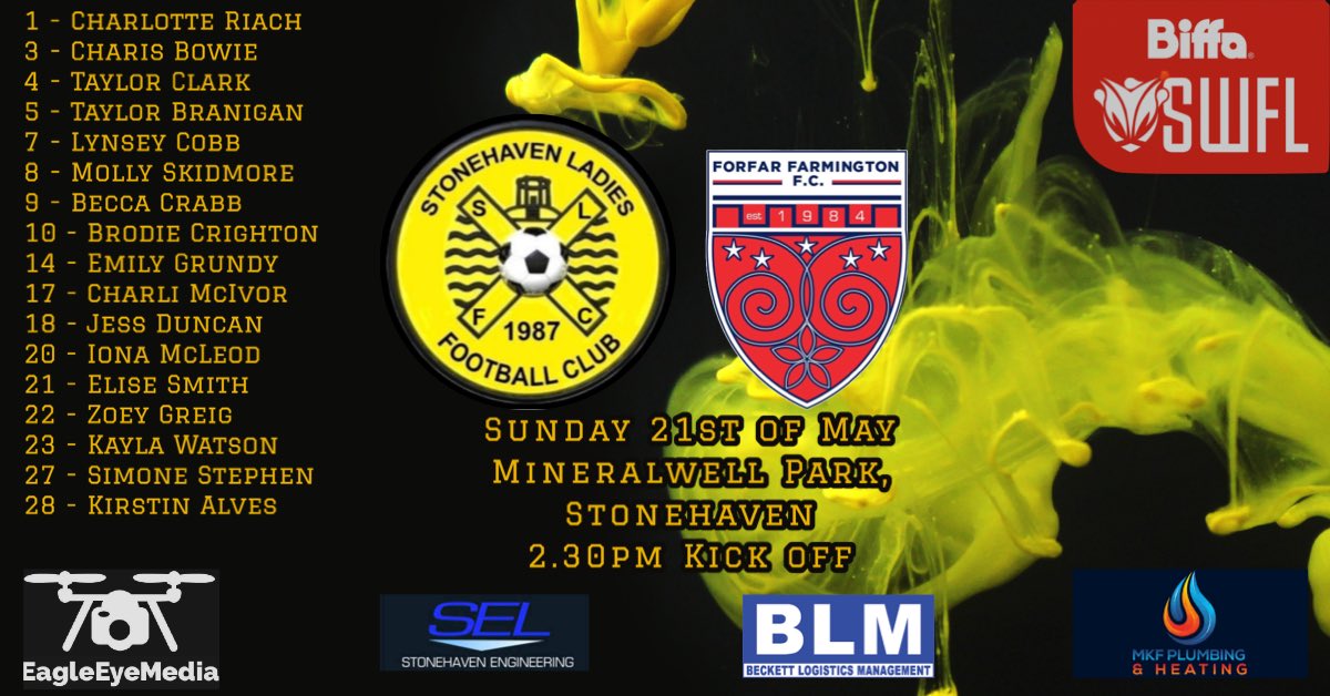 Stonehaven Ladies Football Club tweet media