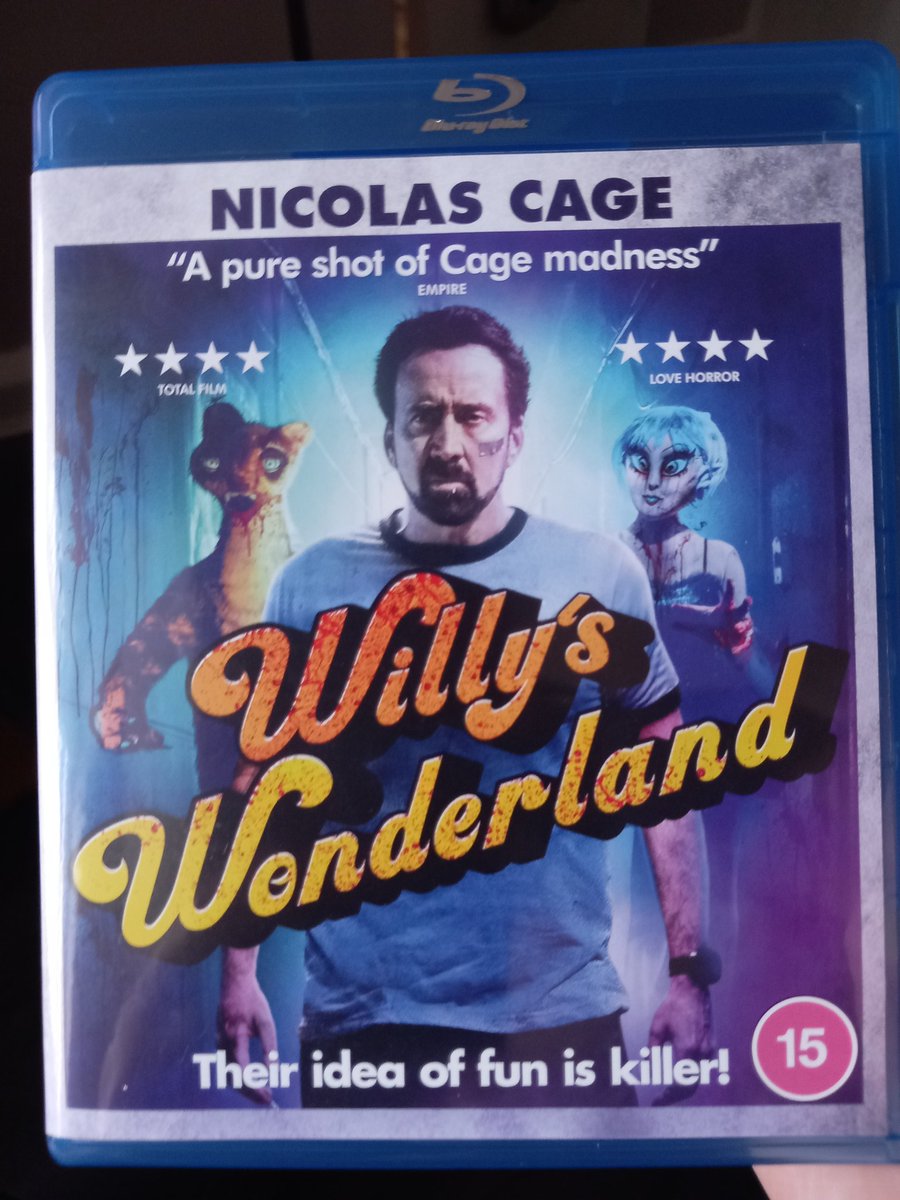 #HorrorMovies #fivenightsatfreddys
#comedymovies @SignatureEntUK
@LoveHorror
Nic cage 5 nights at freddys film