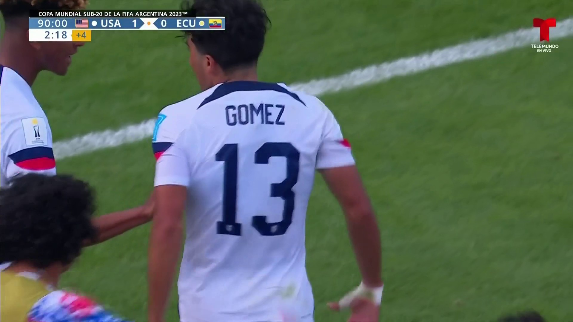 Usmnt only on twitter jonathan gomez winner at the death against