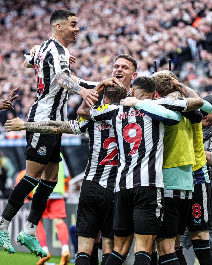 صعود نيوكسيل الى دوري الابطال