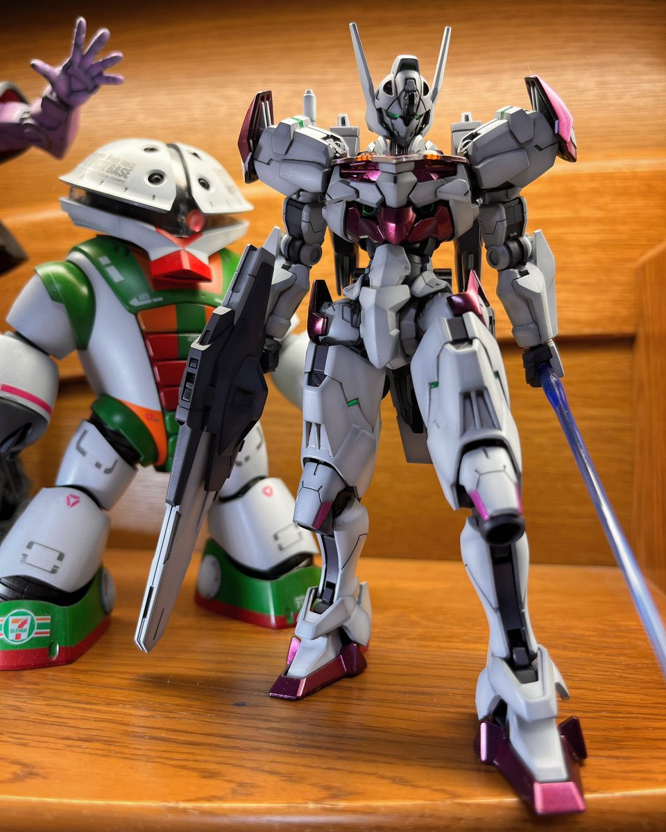 kitakinzi's tweet photo. 女子系ガンダムカッコいい
#��ンプラ #ガンダムルブリス #水星の魔女 https://t.co/P8XauiFaVx