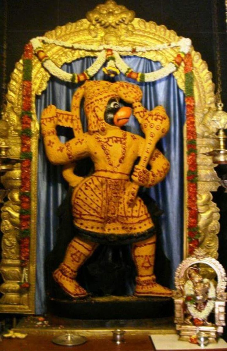 Deepak Kumar Vasudevan on Twitter "Sri Sundara Aanjaneyaswamy, Kalkere