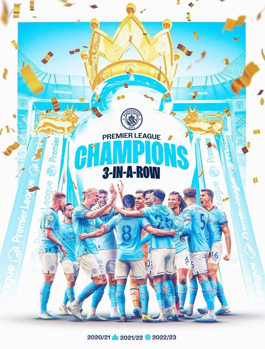 #MCFC #EPLChampions #CTID