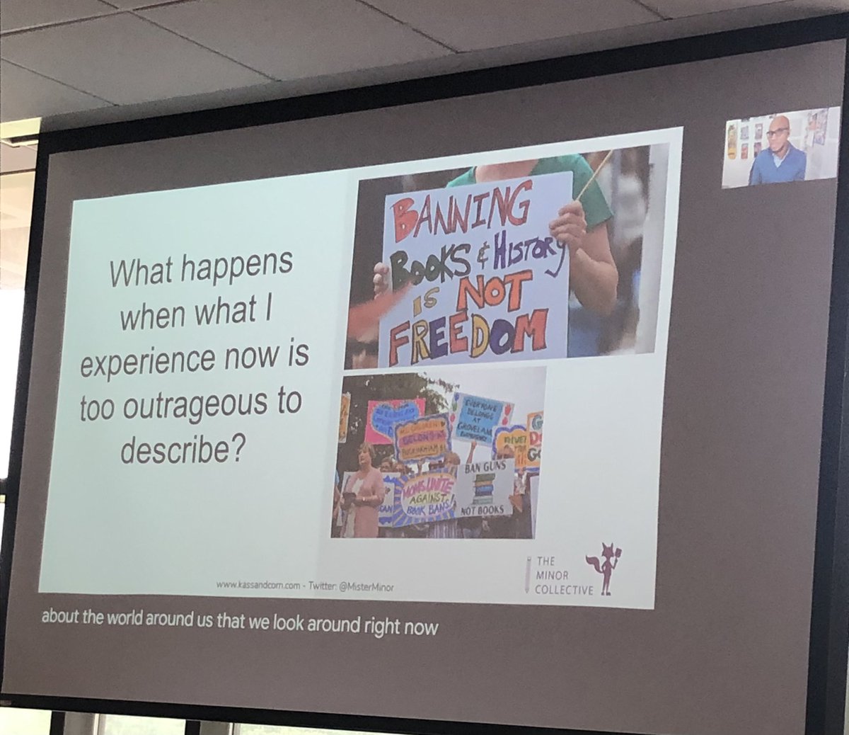 HeatherCasey19's tweet photo. Inspiring work today @RiderCEHS by the Rider Writing Project leadership team and invited guests celebrating the power of storytelling for writing, healing, advocacy and action. @LaurellParris @MisterMinor @gitavarad1 @blehet @AliciadeMarco4 @LauraFa79680967 https://t.co/DT7sDaAGxs