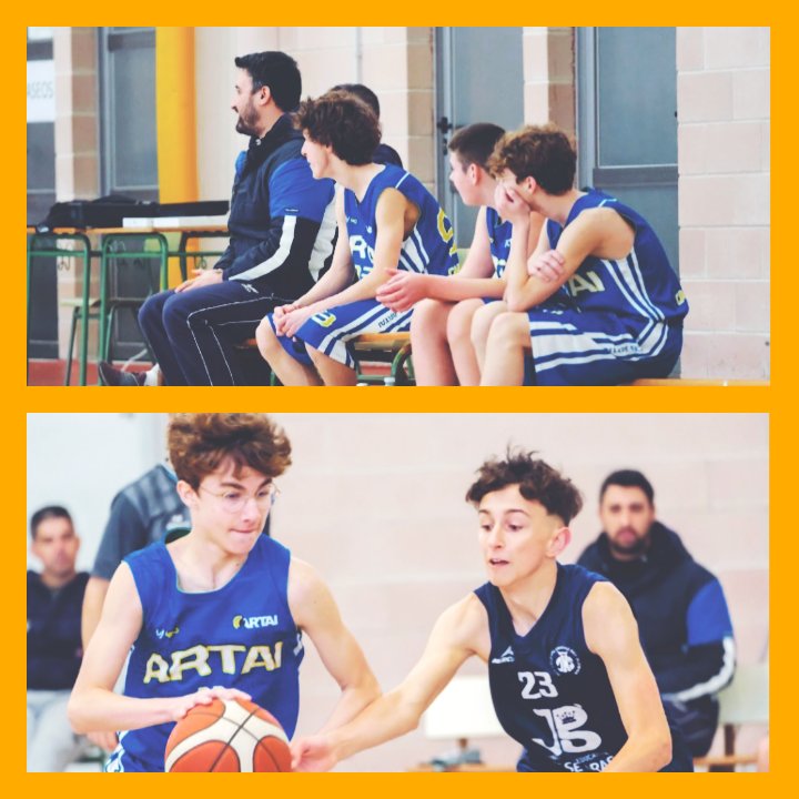 ARTAICB's tweet photo. Pese a la ✌️ ante @BasketXiria por 54 a 67 en la vuelta de la Copa Premium de @FGB_Baloncesto,los cadetes de Carnicería Daniel @TurismoCarballo quedan eliminados pues en la ida perdían por 20 puntos
@Depucoruna @deporte_galego @CarballoDeporte https://t.co/HhXD07ln1A