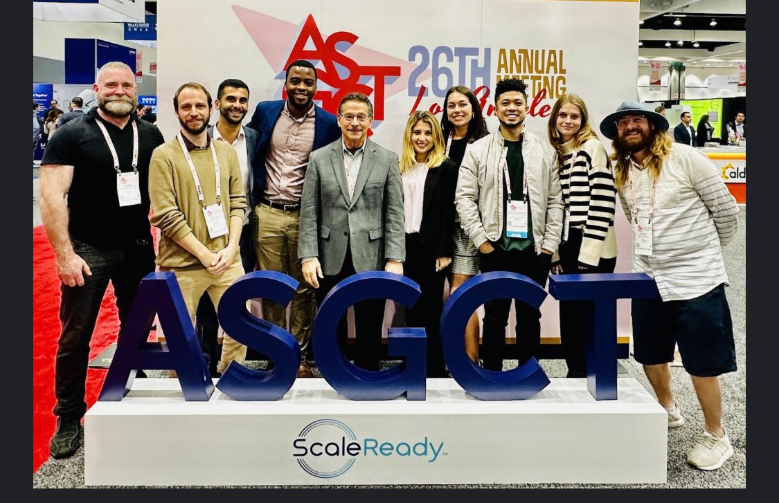 Thank you @ASGCTherapy #ASGCT2023 see you in Baltimore next year!
