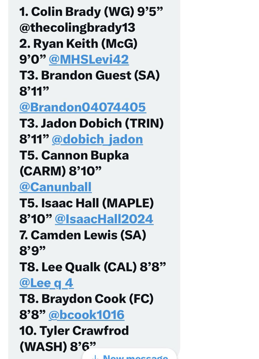 TCFCA 🏈 COACHES ASSOCIATION tweet media