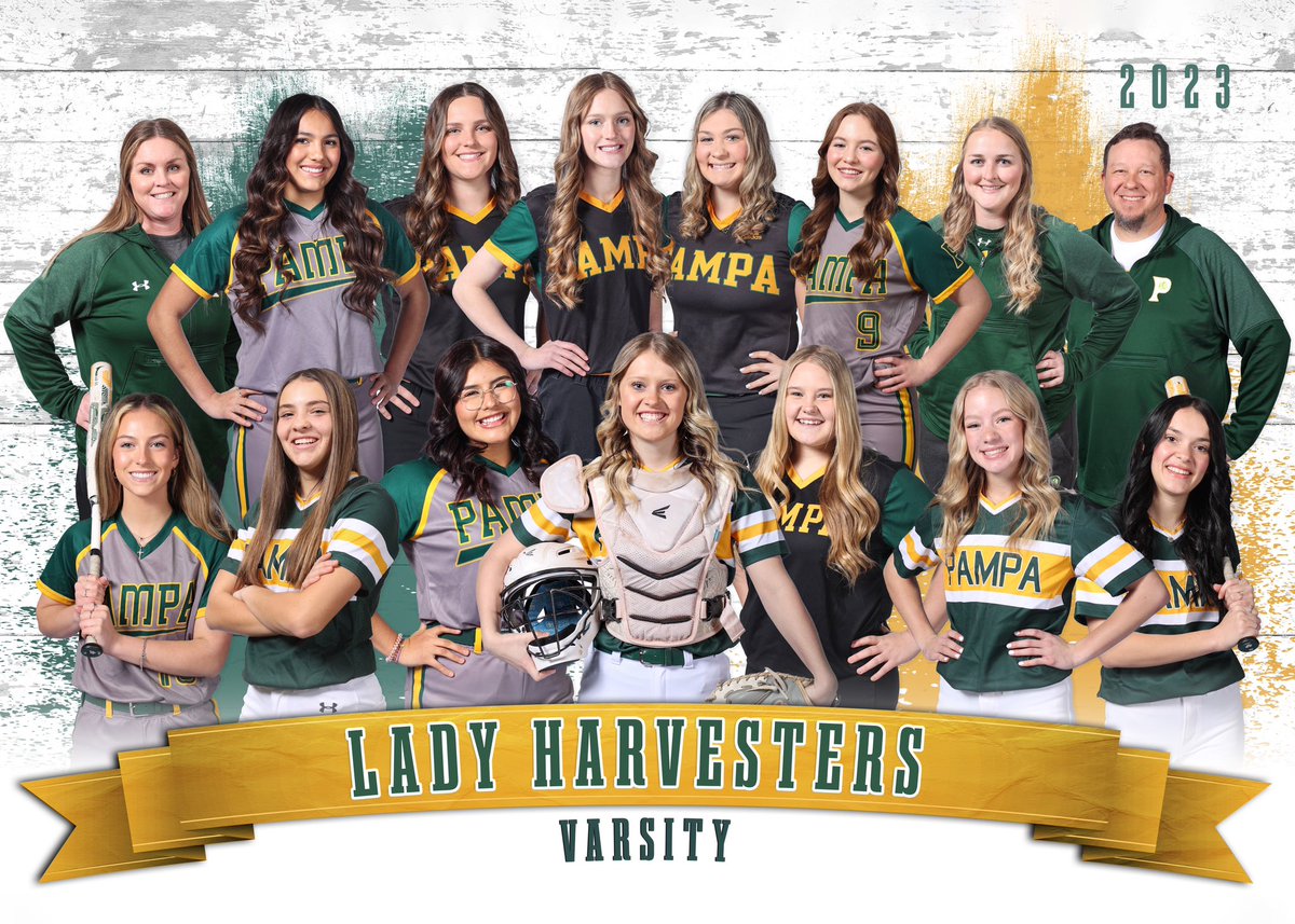 We are so PROUD of @LadyHarvesterSB 
You girls had an amazing season! You will be back next year for another big run! Thanks for letting us tag along this season to bring you live coverage!