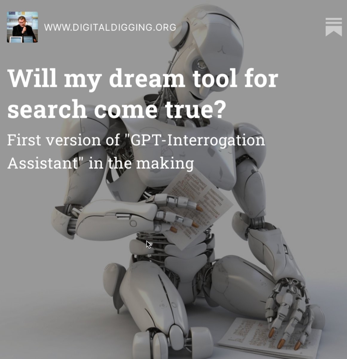 henkvaness's tweet image. Check this out! digitaldigging.org/p/will-my-drea… #osint  #gpt #ai