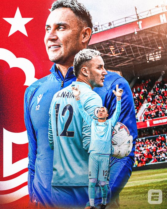 Vino con el objetivo de salvar al equipo y lo logró. Gracias por todo, Keylor. Esta siempre será tu casa! 🇨🇷🦅 #NFFC