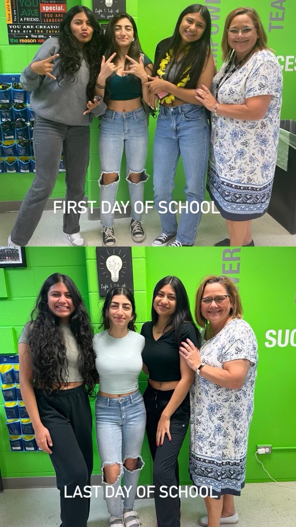 DECANilesNorth's tweet photo. Attig and her Fierce Females!  #CashMoneyAP accounting students rule!!! https://t.co/u4MJr2RWpL