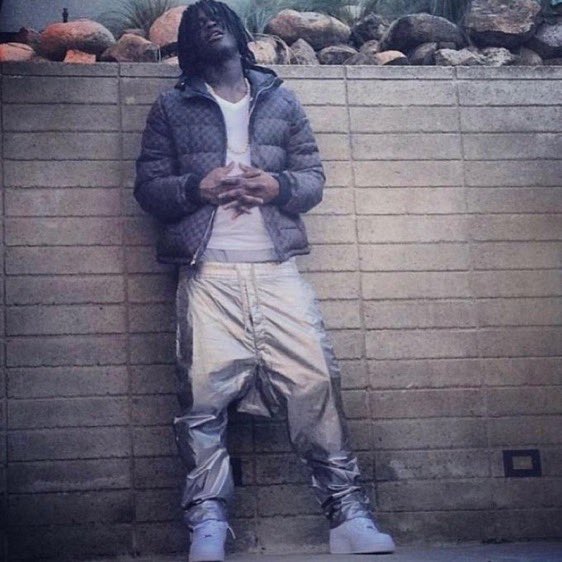 Chief Keef Sagging Pants