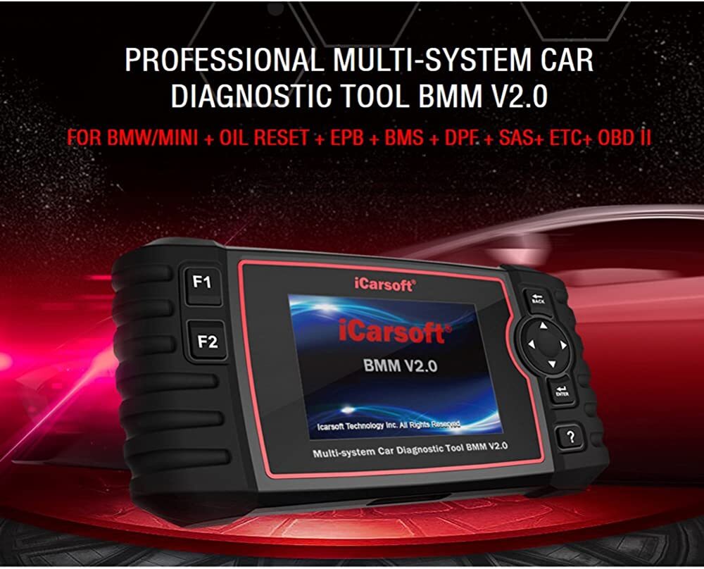 AdonisDraven's tweet photo. i#Carsoft Obd2 #Scanner, #Codereader #Car #Diagnostic #Tool BMM V2.0 for BMW/Mini, with Oil Service Reset, EPB, BMS, DPF, SAS, ETC, OBD II, Updated Version of i910-II https://t.co/azqLi6v0mx https://t.co/ZQ016C65t9