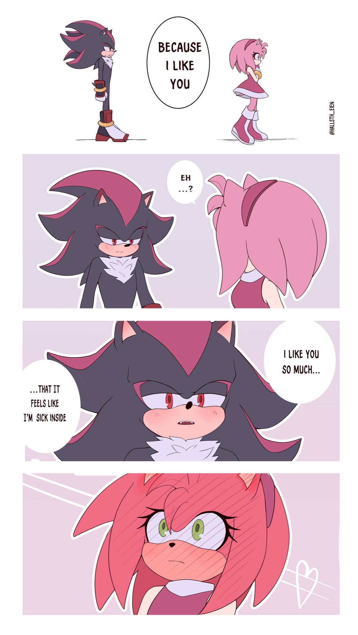 Rhael ⭐️COMMS OPEN ⭐️ on X: #31DaysSonic Superpower: Amy