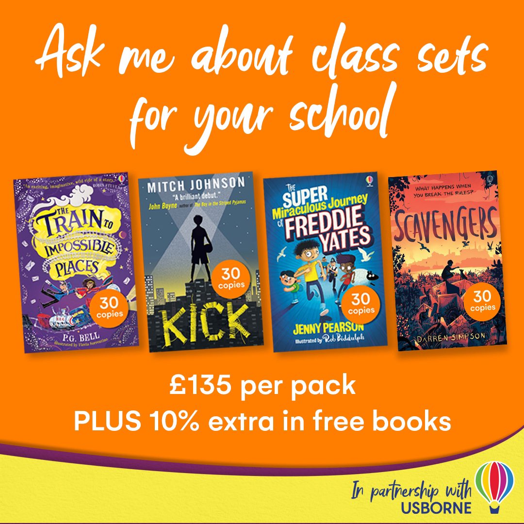 Calling #Year5Teachers and #Year6Teachers! 

Are you looking for new class reads? Take advantage today! 

#KS2 #KS3 #Teacher #teacherhacks #teachertwitter #teacher5oclockclub
