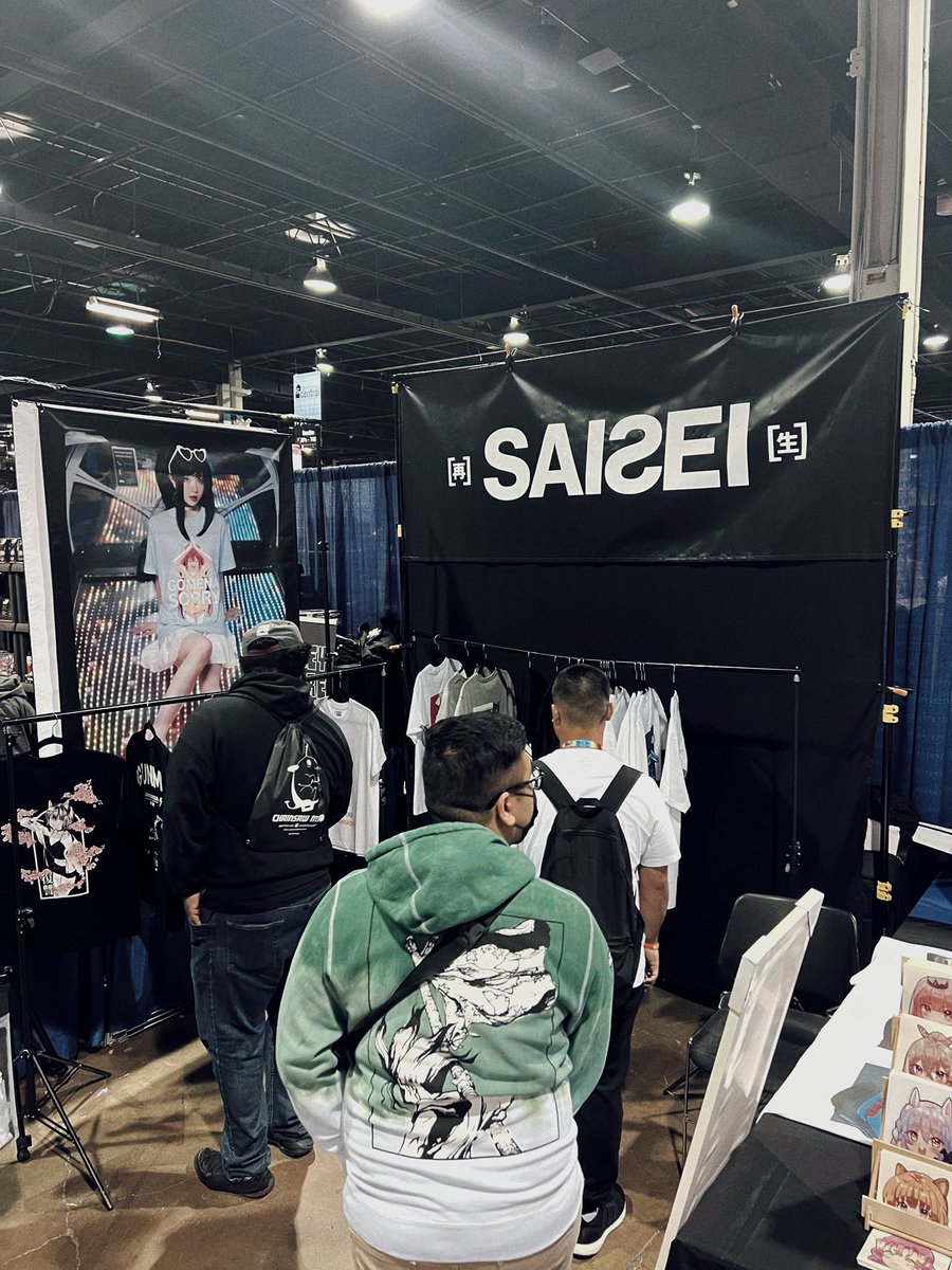 Day 2 <a href="/animecentral/">Anime Central</a> 😎
Come by what are you waiting for ? 👊😤