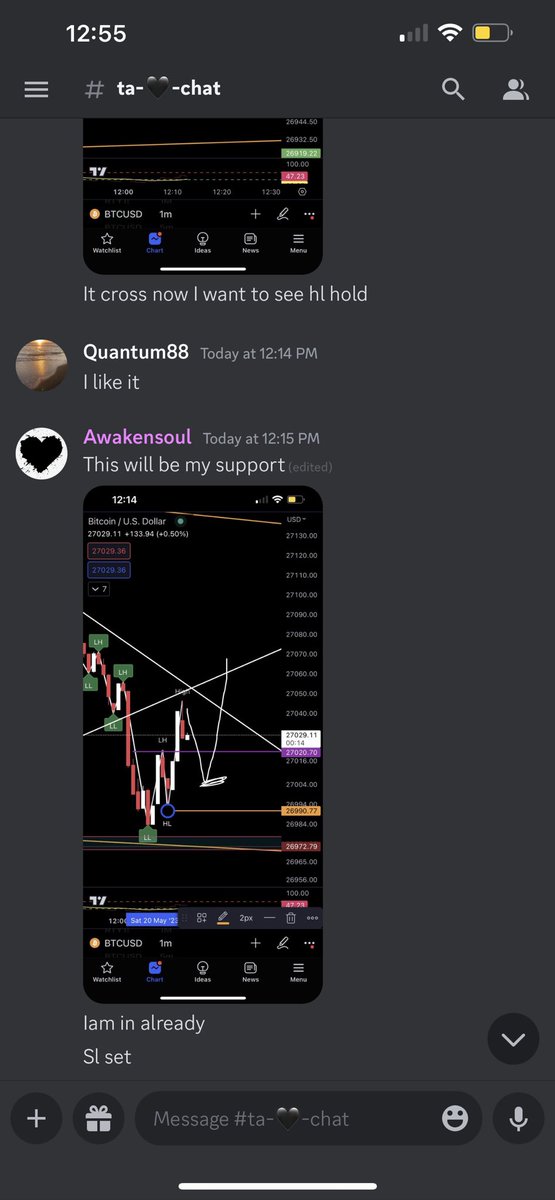 awakensoulslove's tweet image. All day #learn #techicalanalysis #crypto #btc #bitcoin #daytrader join my discord