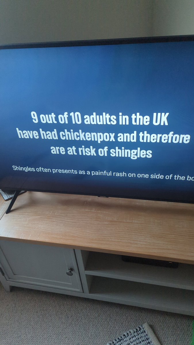 Is this a Mandela effect ? I remember  when if you'd had chicken pox as a child  you didn't get shingles !!
