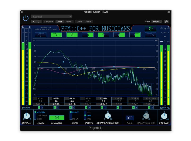 MatkatMusicLLC's tweet image. here is what one of my students had to say after they completed #project10 from #programmingformusicians! pfmcpp.com #testimonial #socialproof #teachyourself #programming #audiosoftware #audiodev #linkinbio #developer