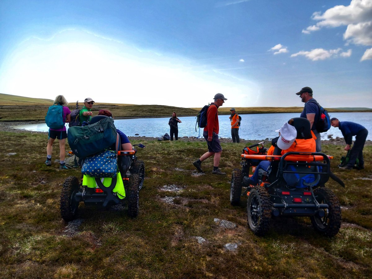 Summiting isn't the most important part of an adventure it's the journey & where it takes you on the road to freedom Whernside Yorkshire Dale's @AccessTheDales_ @TerrainHopper