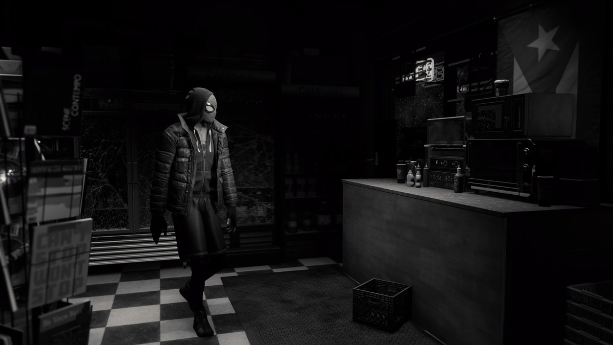 Raluswolf's tweet image. #PS5Share #MarvelsSpiderManMilesMorales #sharedelasemanamx #spiderverso #spiderman