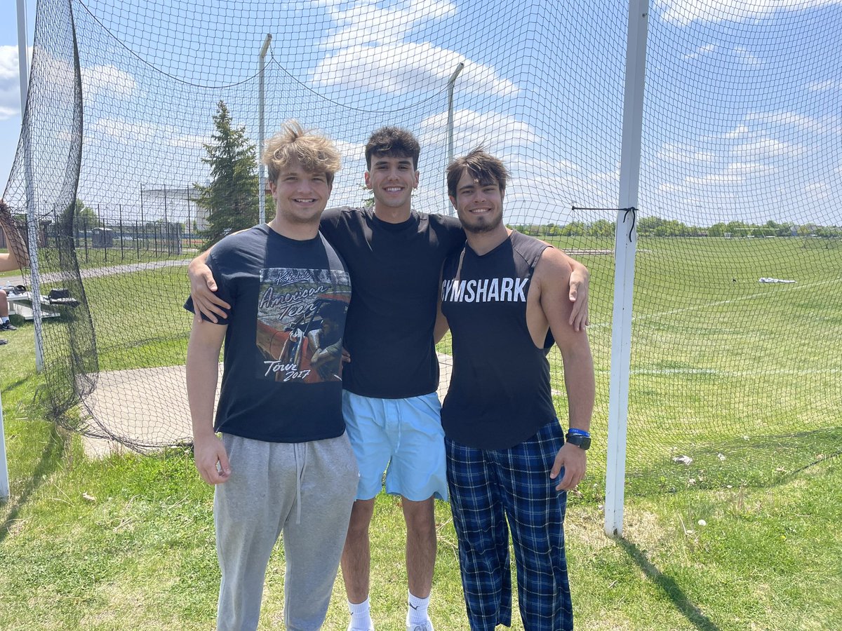 Vernon Hills Throws (@vh_cougarthrows) on Twitter photo Best way to end the season! Throwers BBQ with a record turnout of former VH throwers! Looking forward to Tom, Louie, & Andrey coming back next year as alums. <a href="/VHHSAth/">VH Cougars</a> Best way to end the season! Throwers BBQ with a record turnout of former VH throwers! Looking forward to Tom, Louie, & Andrey coming back next year as alums. <a href="/VHHSAth/">VH Cougars</a>