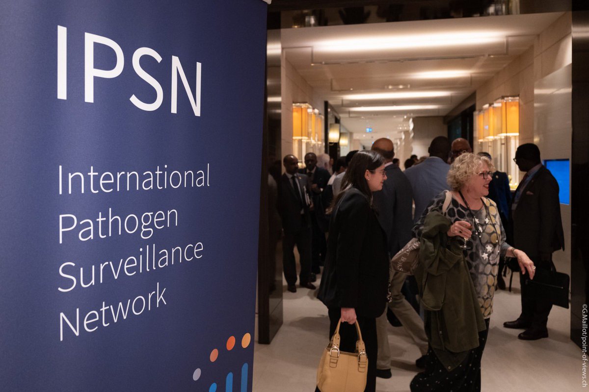 We are proud to announce the official launch of the International Pathogen Surveillance Network (IPSN) by <a href="/WHO/">World Health Organization (WHO)</a> &amp; partners at #WHA76

This represents a significant milestone, as we unite countries &amp; experts to strengthen disease surveillance, response &amp; prevention

#IPSNLaunch