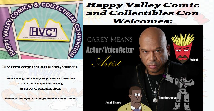 happyvalleyC3's tweet photo. Carey Means/Frylock coming to Penn State at HVC3 Feb 24, and 25! https://t.co/FvtZutTKIj