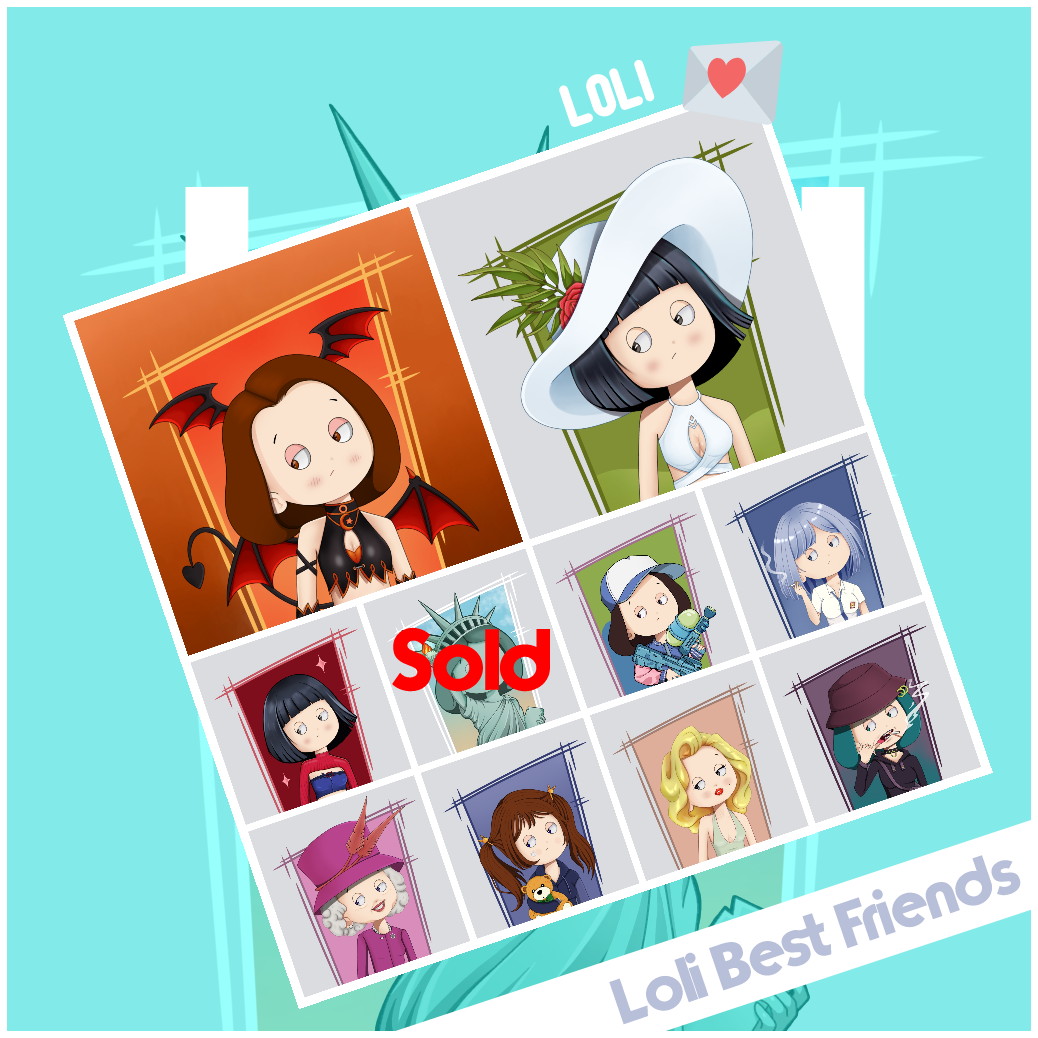 SVNteenGIRL's tweet photo. MEGA DROP ππ π
loli came to be your friend π
Stay at #lolinft
Link ππ
https://t.co/lqzoIVRdkf
Bonus for holders, check my tweet pin π
#lolinft #NFTs #VERTICALNFT #GlitchGang https://t.co/9ujRQgbkNh