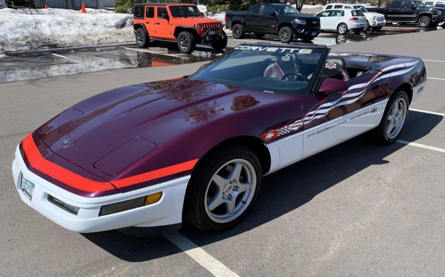 Old Car Nutz on Twitter For Sale 1995 Chevrolet Corvette in Edina, Minnesota