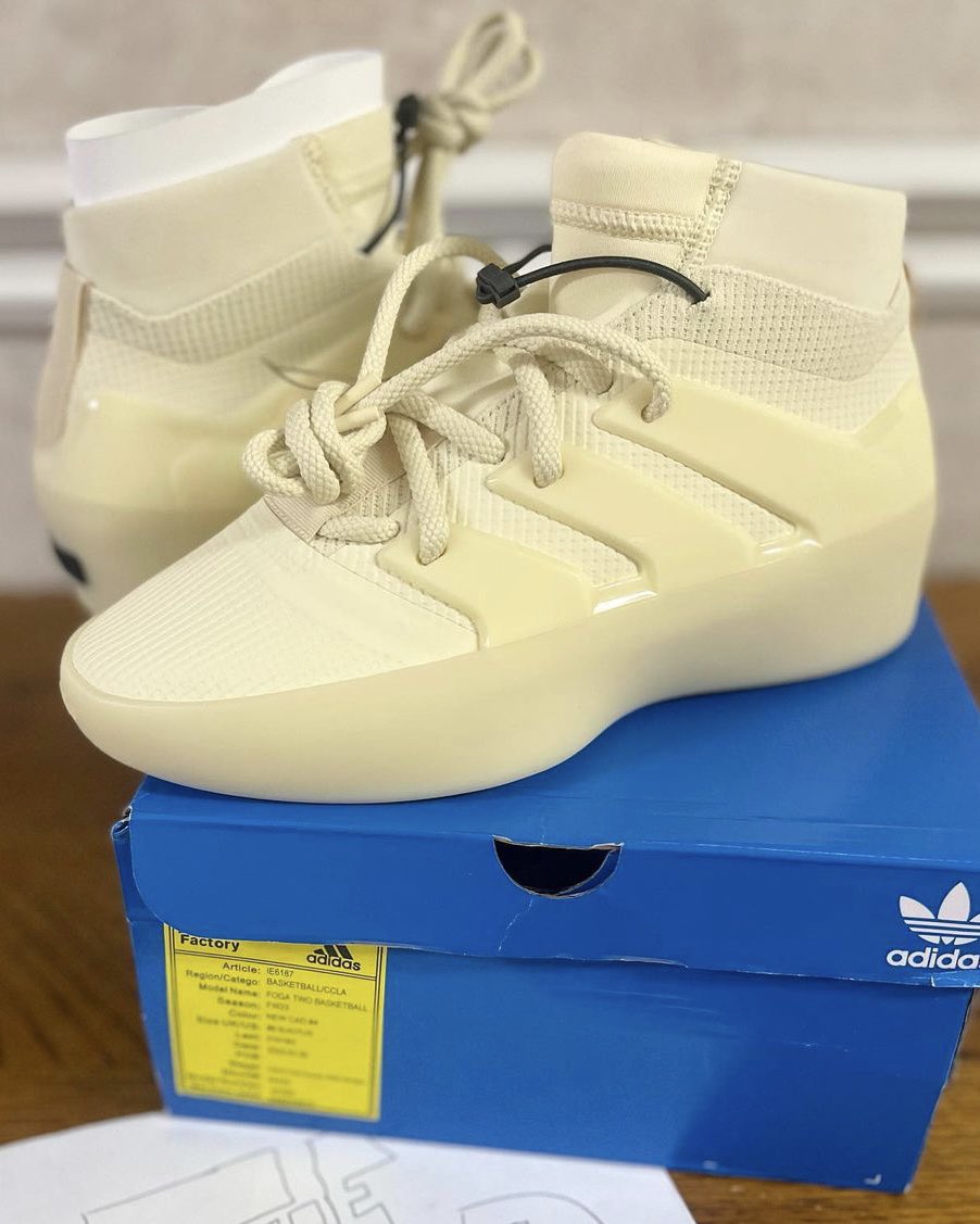 adidas x Fear of God Basketball Sneakers