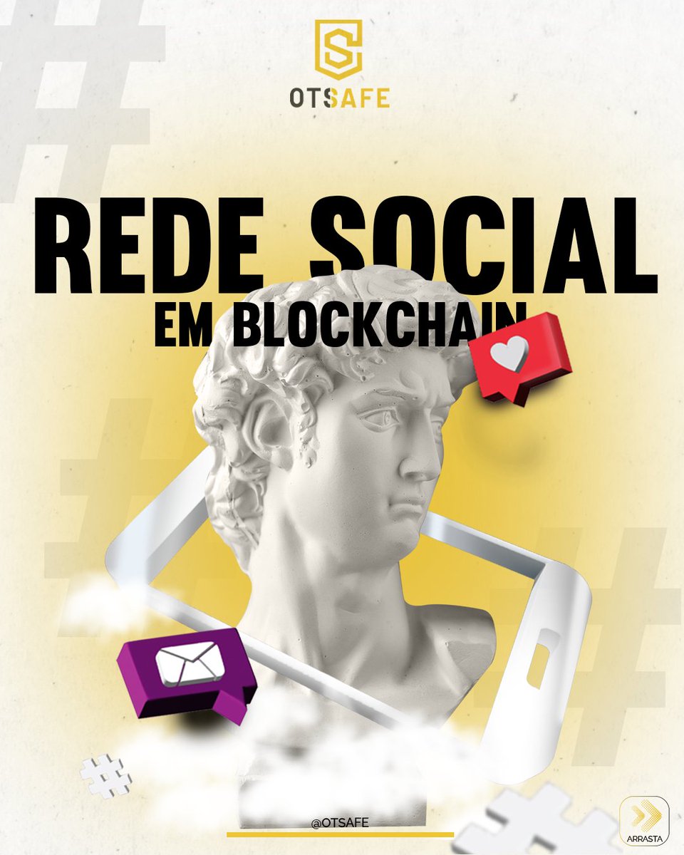 OTSafe's tweet photo. Já pensou uma plataforma que busca criar uma comunidade mais justa e transparente, onde os usuários são valorizados e recompensados pelo seu tempo e conteúdo gerado? Essa é a nova rede social do momento, venha conferir como ela funciona!

#otsafe #redesocial #blockchain https://t.co/YE7saN0LU0