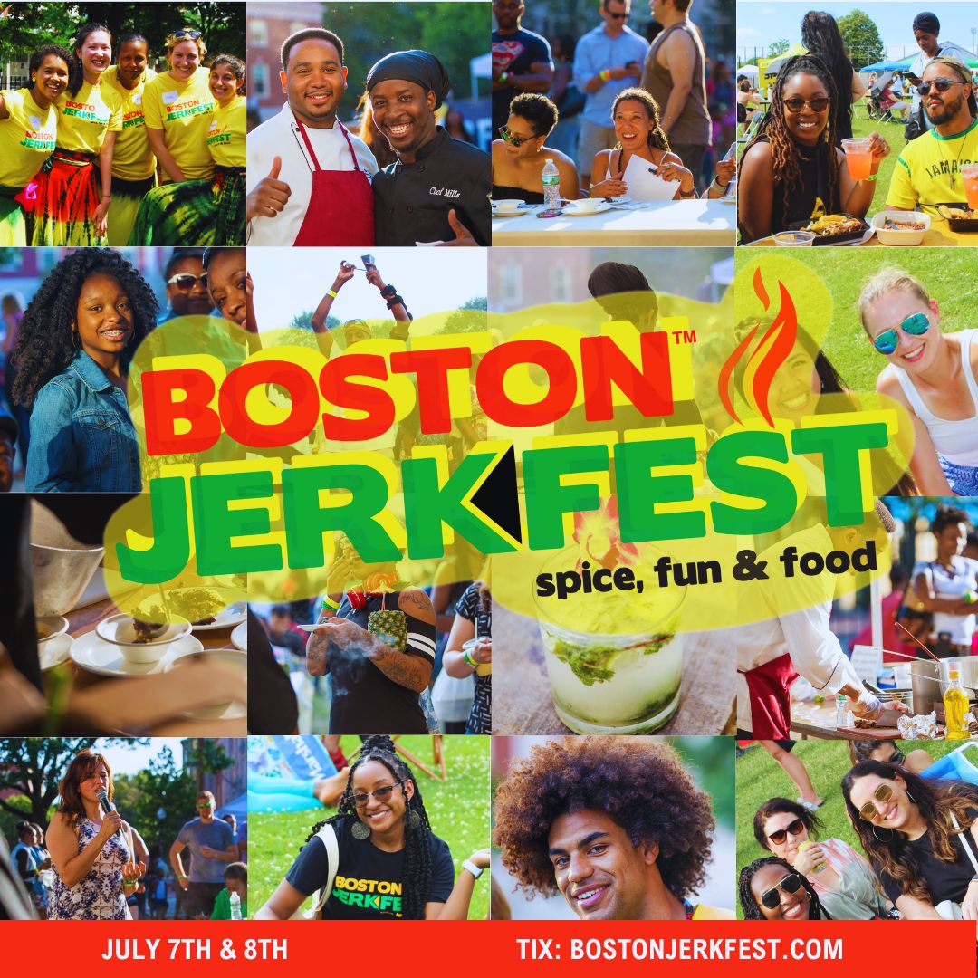 LOADS OF FAMILY FUN! 2023 Boston JerkFest! 😊

2023 Boston Jerkfest is a family-friendly festival filled with food, great music, and arts/crafts!

Get your tickets! bostonjerkfest.com 

#bostonjerkfest #jerkfest2023 #caribbeanfoodie #bestfoodfestival #bostonbestfoodfestival'