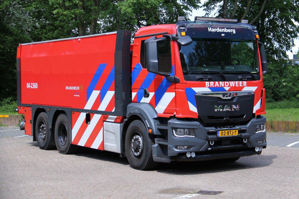 MichaelHuising's tweet image. #Hardenberg 2022  #MAN 6x2 TGS opgebouwd door #IFFS
WT 04-2360 #waterwagen ruim 15.000 liter water