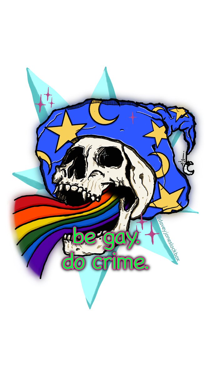 DaveyJsLockbox's tweet image. Prides right around the corner 😬

#pride