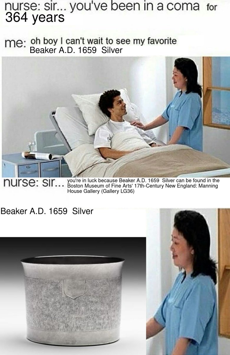 Beaker A.D. 1659  Silver